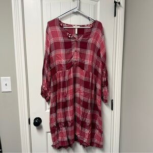 Matilda Jane Plaid Dress